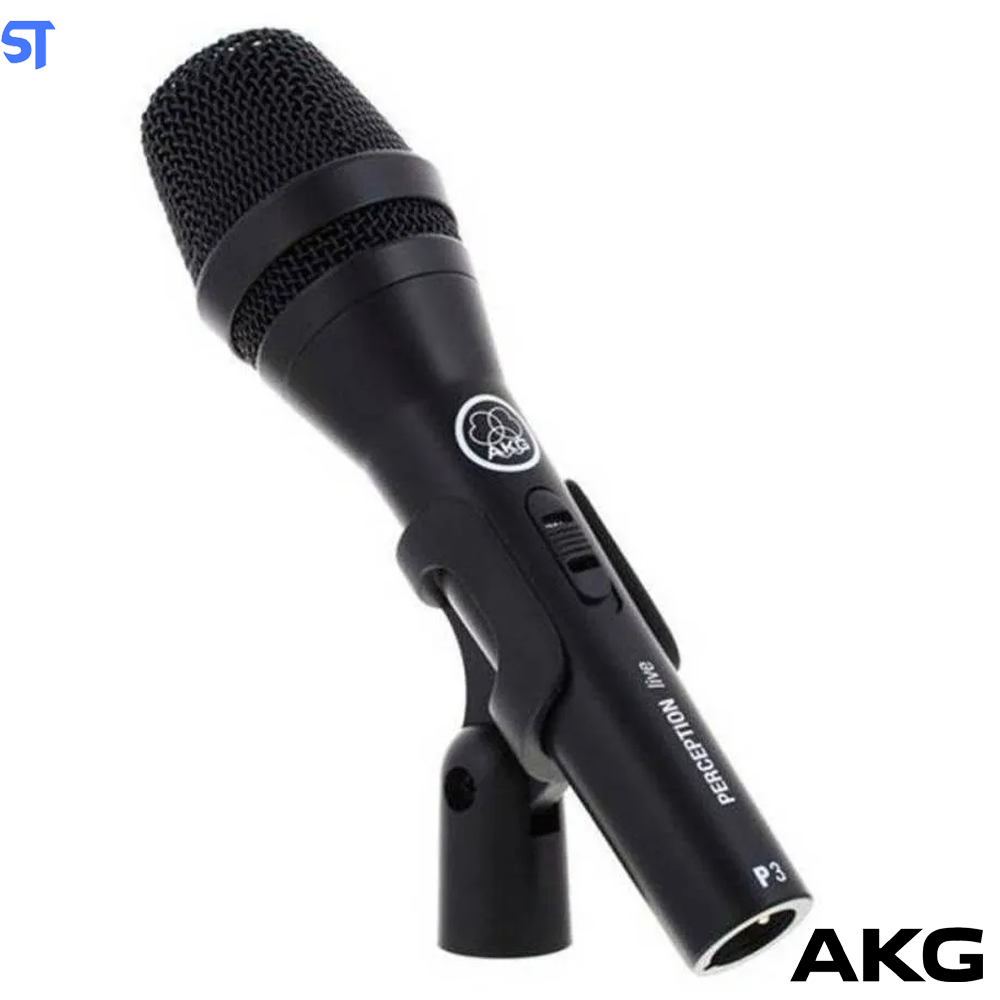 Microfone .Akg P3S Instrum.E Back Vocal Proficional